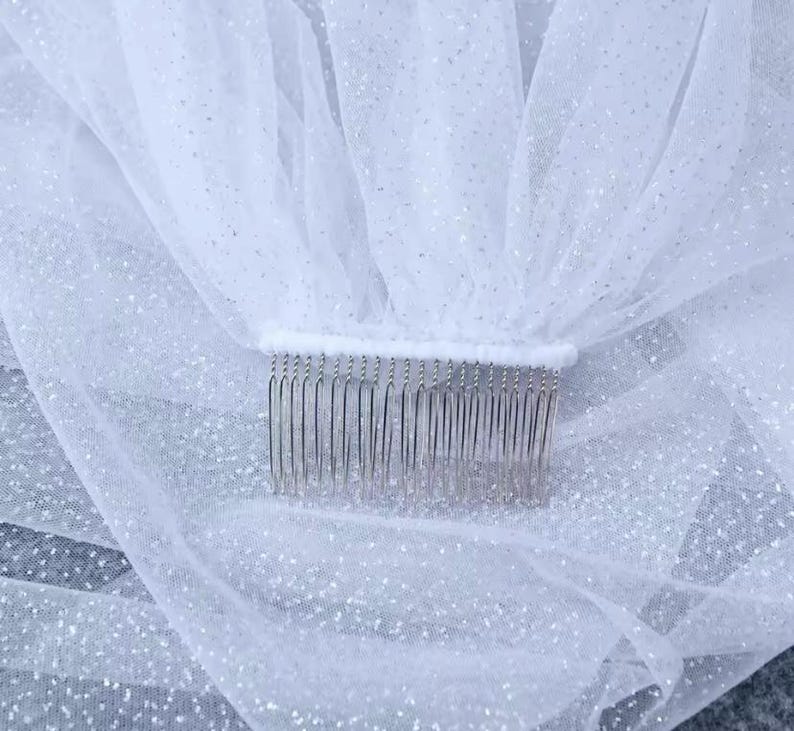 Metal Comb for secure attachment