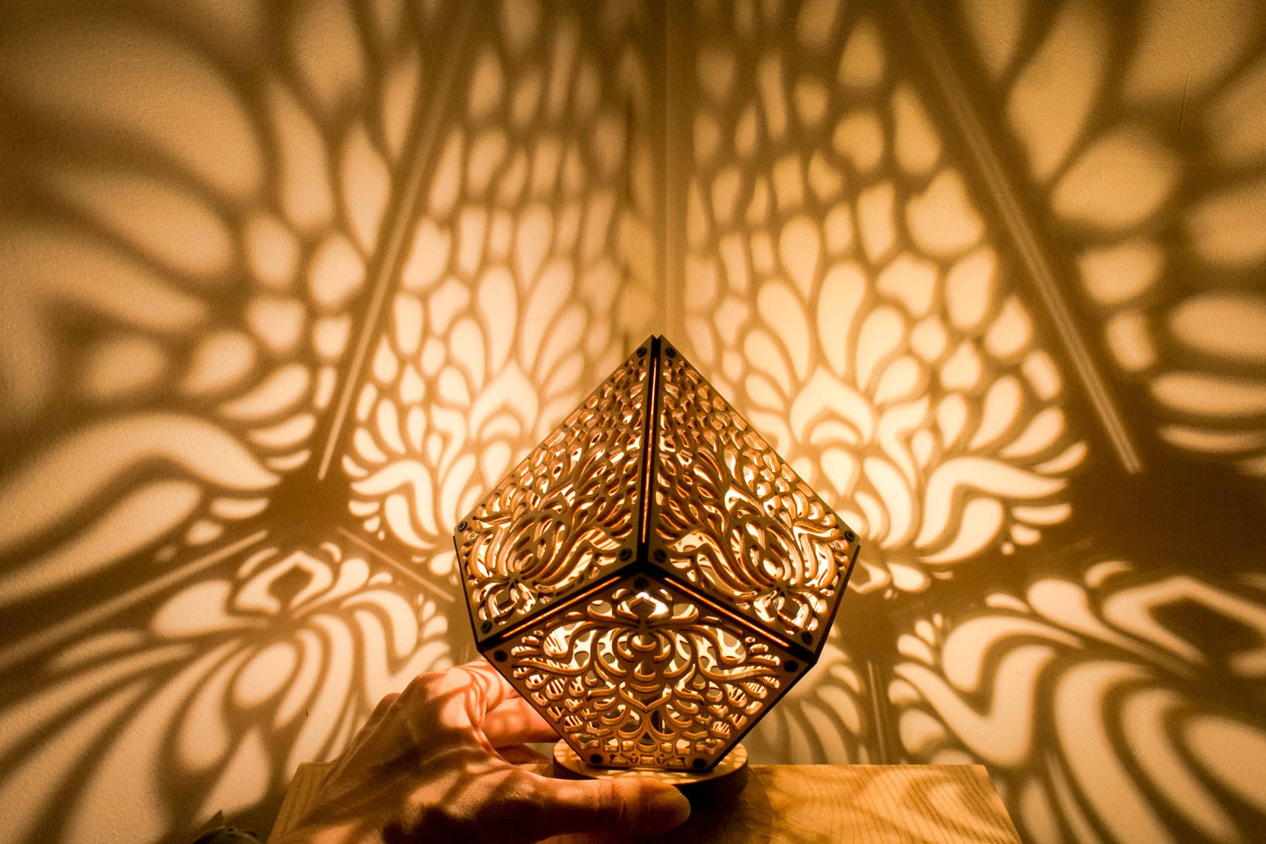 Shadow lamp shade - Etsy 日本