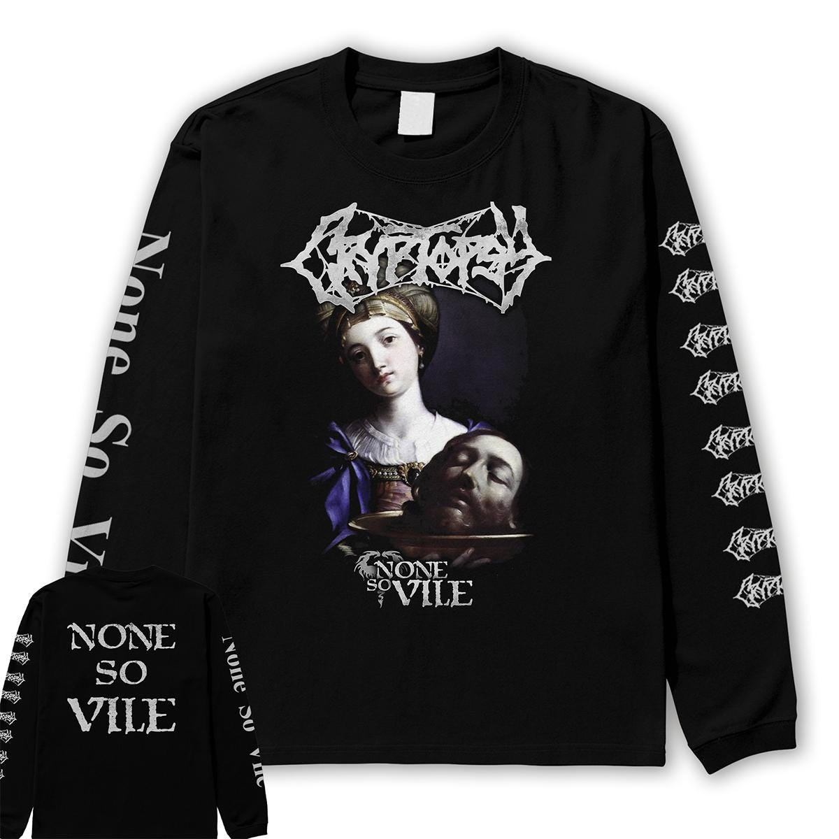 Cryptopsy - None so Vile Longsleeve - Etsy