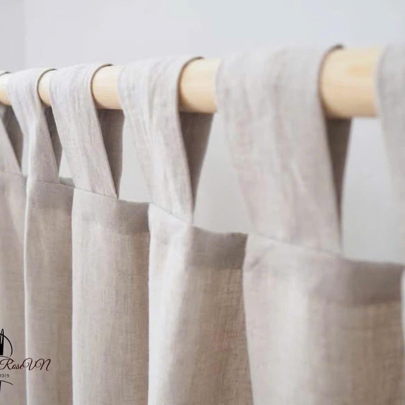 White Cafe Taped Unlined Curtain 230x120cm