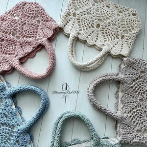 Tragetasche, Frühling Spitze Wie Handtasche, Urlaub Strand Sommer Tasche, Täglich Niedlich Gestickte Geldbörse | Bestes Geschenk für Sie für Frauen, Hippie häkeln Geldbörse