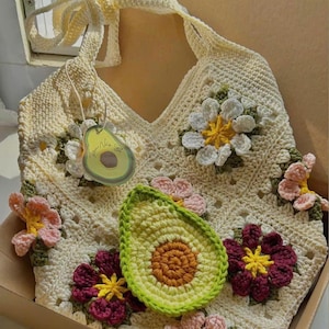 Handmade shoulder bag, pink flower summer beach bag, Christmas gift for woman, Black friday sale off, Tote bag