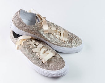 sparkly converse for prom