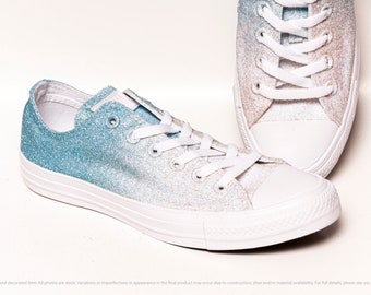 blue ombre converse