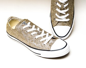 champagne color sneakers