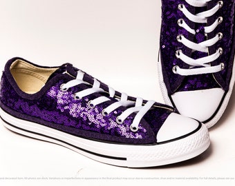 dark purple shoes low heel