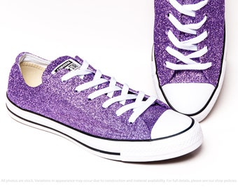 lilac converse shoes