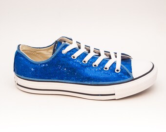 sapphire blue high heels