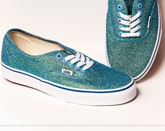van glitter shoes