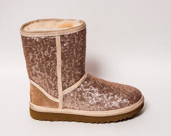 uggs sequin boots sale