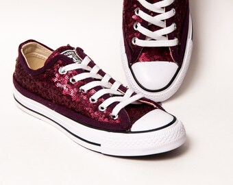 cheap burgundy converse