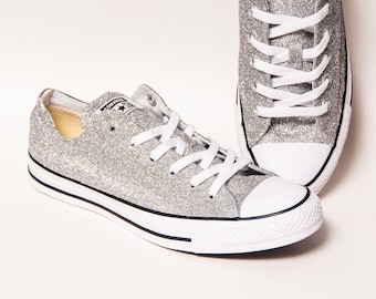cheap sparkly converse shoes
