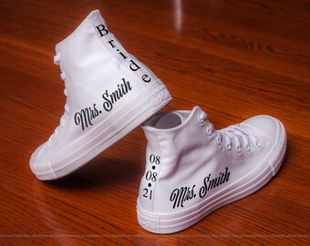converse with name