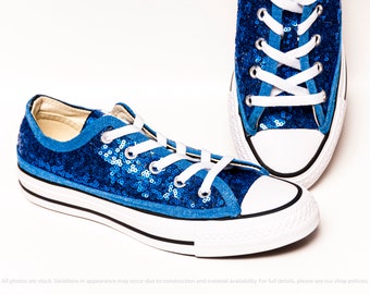 royal blue converse shoes