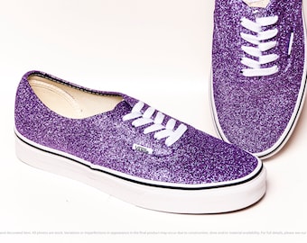 purple van shoes