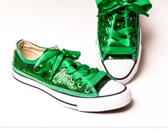 kelly green shoes