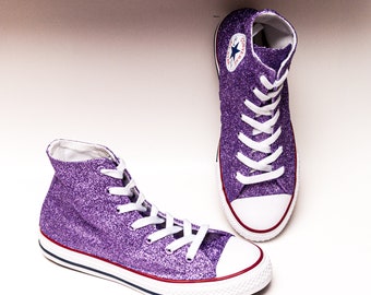 lavender high tops