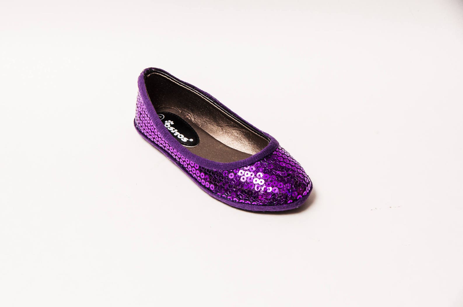 youth - sequin - purple ballet flat dress shoes youth - sequin - purple ballet flat dress shoes