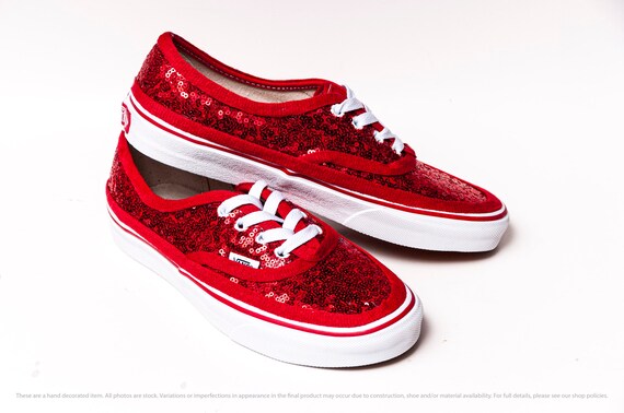 vans sequin