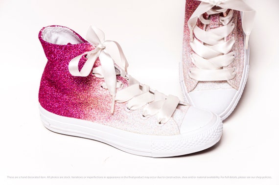 pink monochrome converse