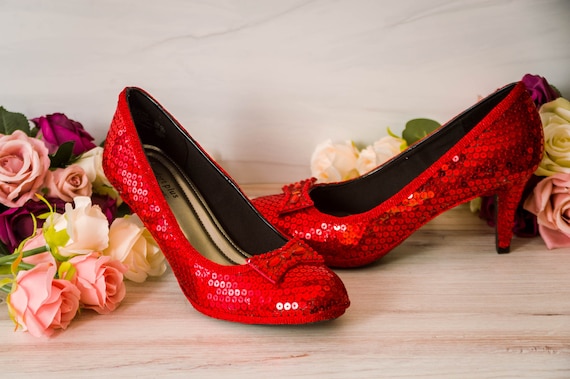 ELLIE SHOES Buy Dorothy Red Sequin Child Shoes Online India | Ubuy