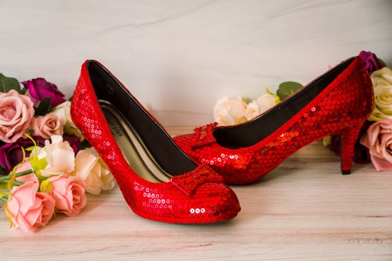 ELLIE SHOES Buy Dorothy Red Sequin Child Shoes Online India | Ubuy