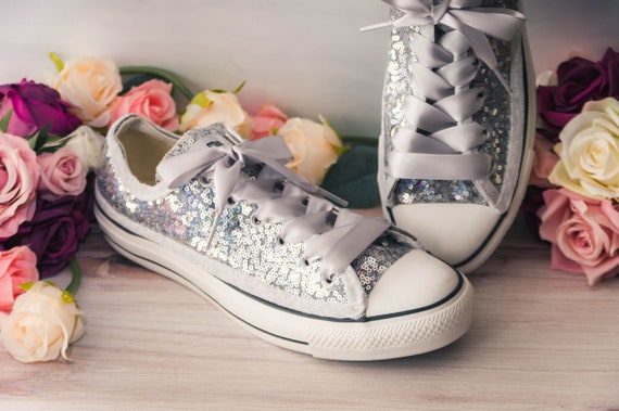 Silver hoco deals shoes