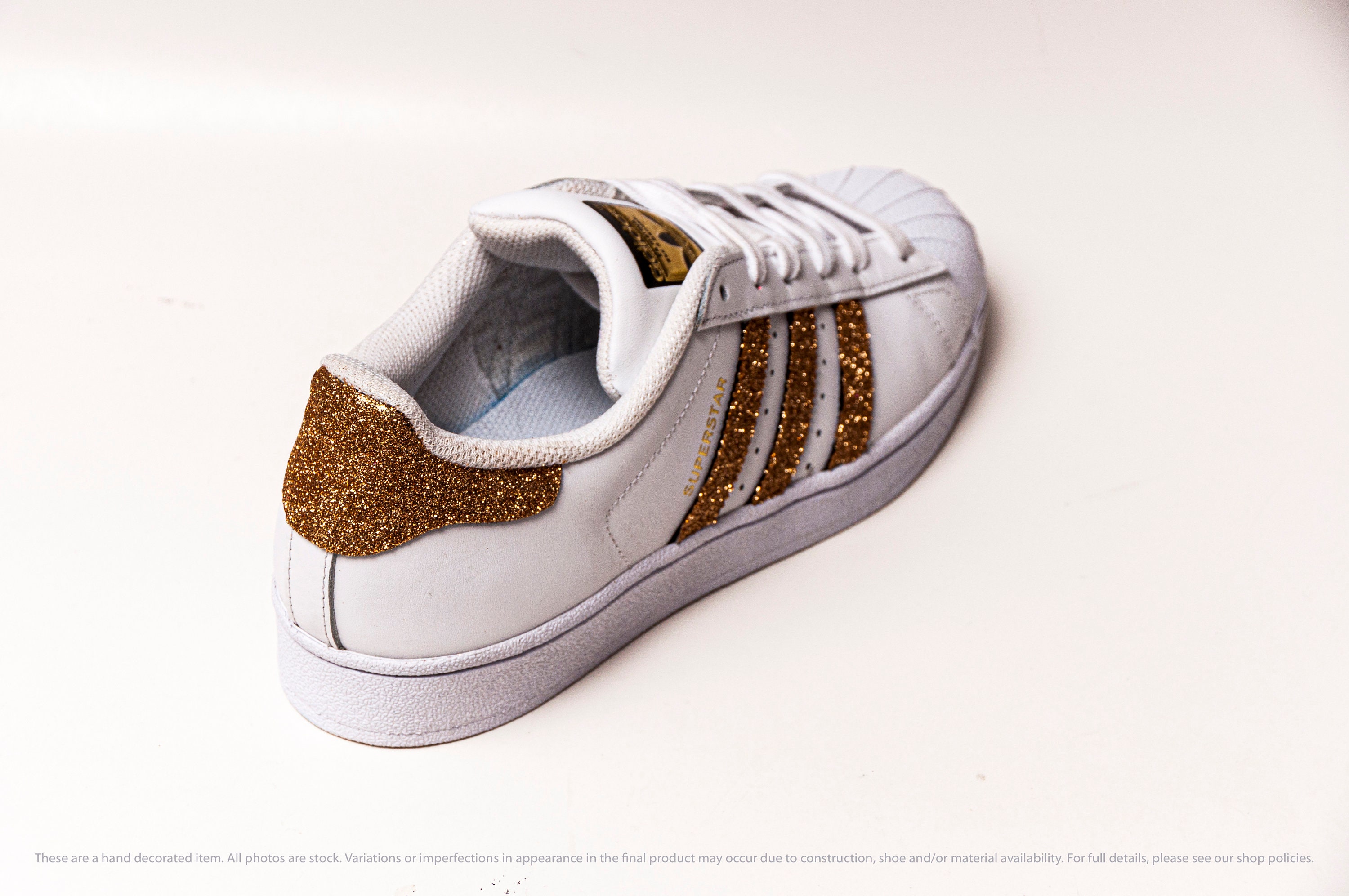 adidas glitter fashion sneakers