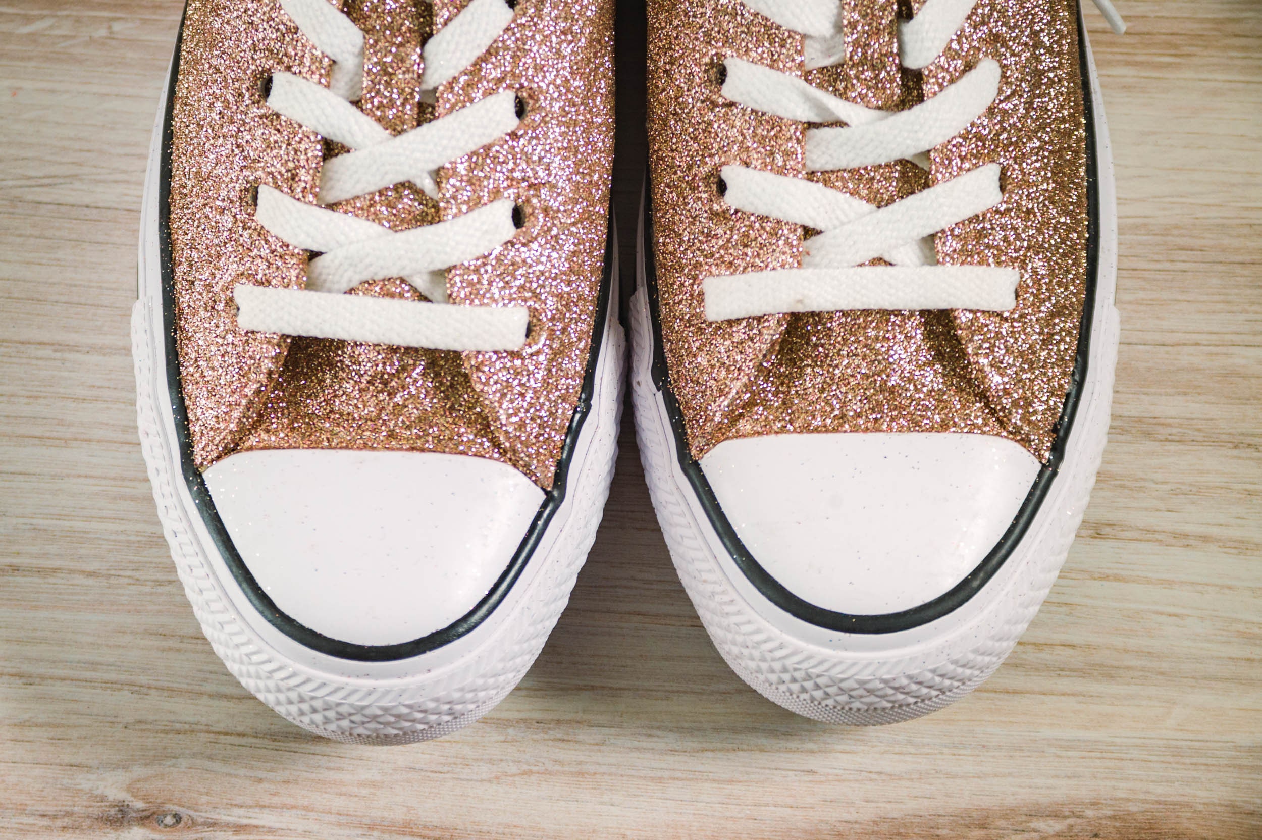 glitter converse low tops