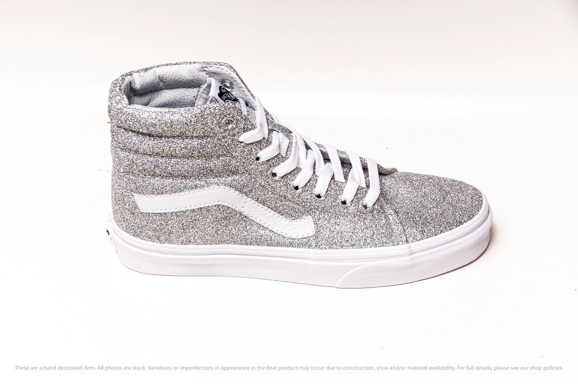 vans era silver