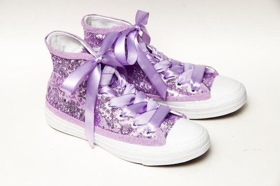 lavender high tops