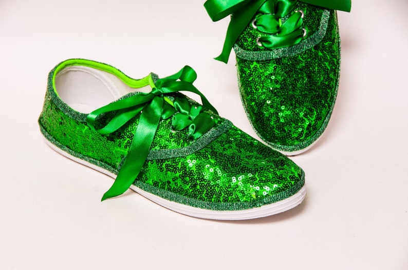 kelly green keds
