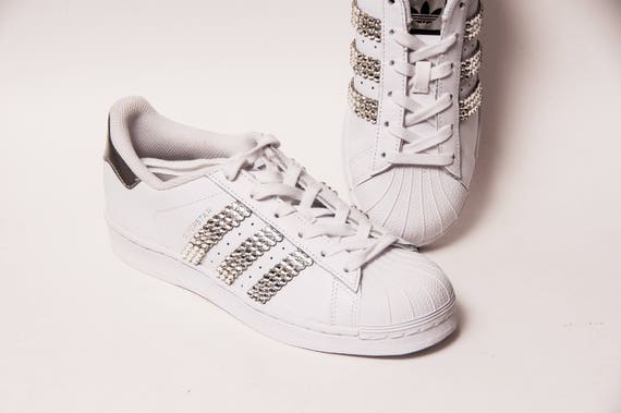 adidas rhinestone shoes