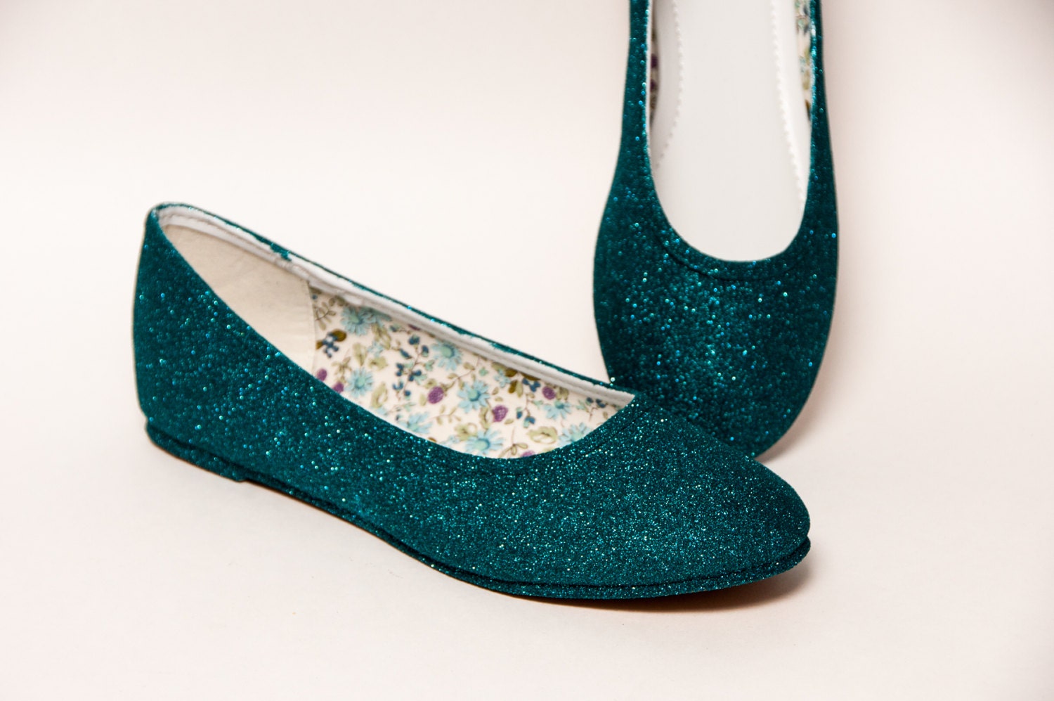 sparkly ballet slippers