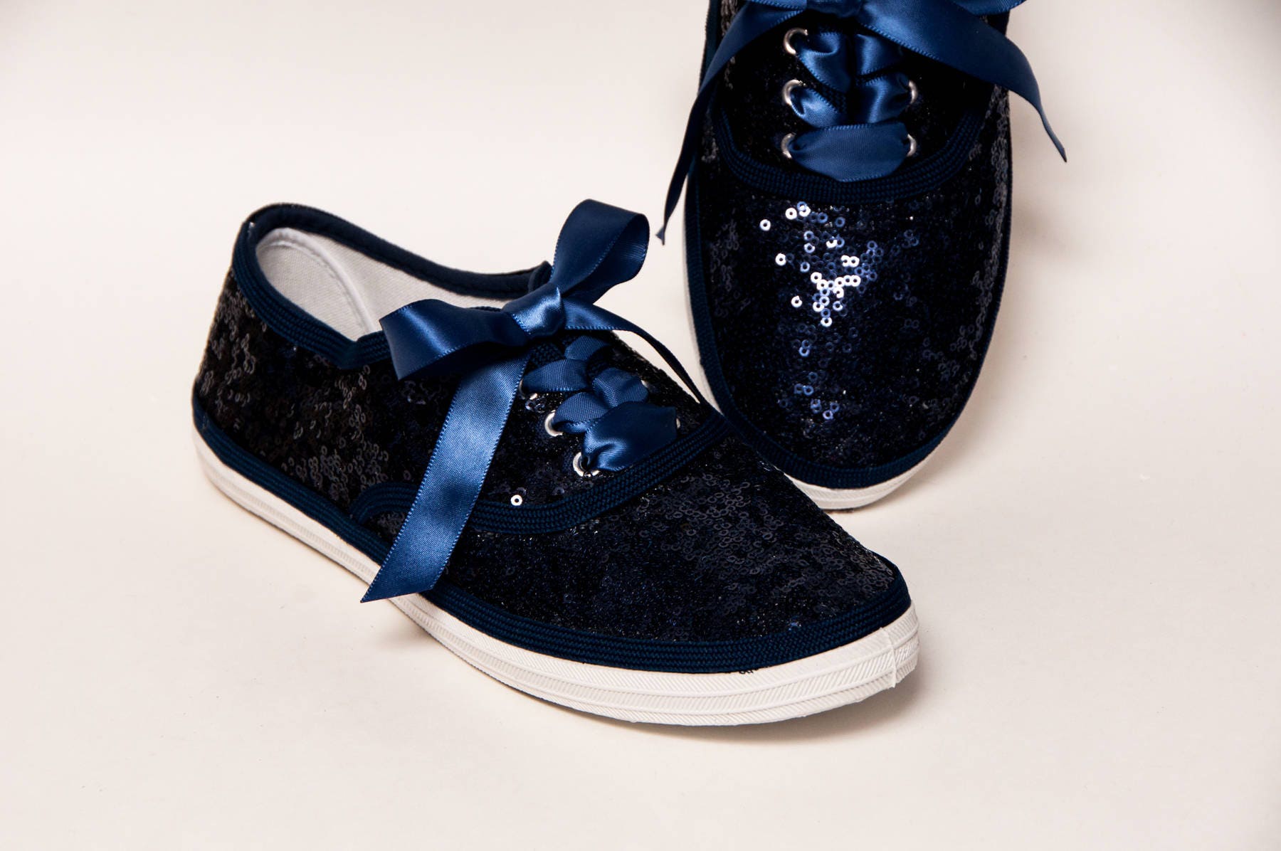 multi color sequin tennis shoes