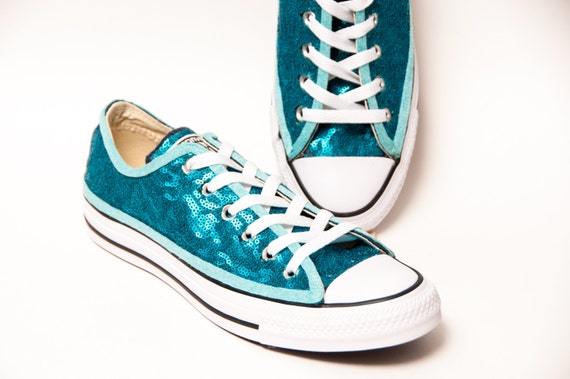 peacock converse sneakers