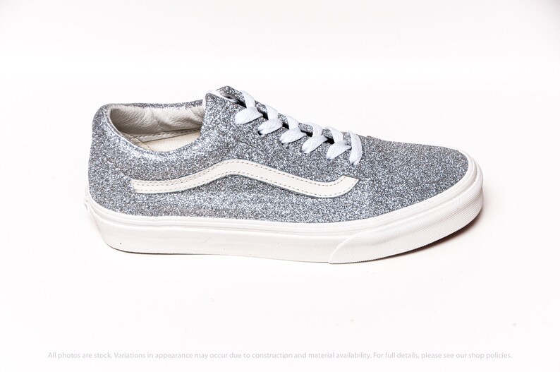 vans era silver