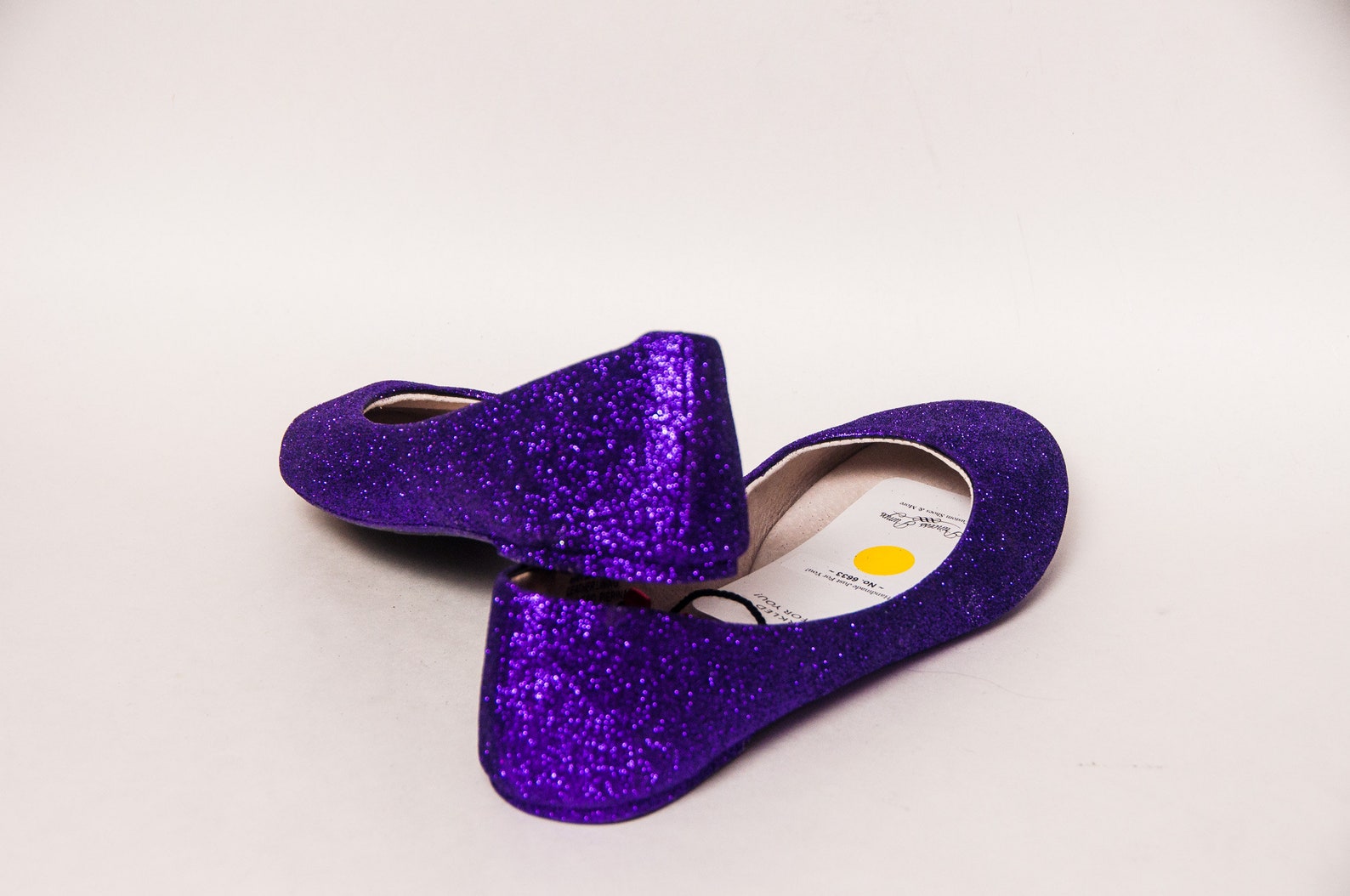ready 2 ship - size 11 purple passion ballet flats slippers shoes ready 2 ship - size 11 purple passion ballet flats slippers shoes
