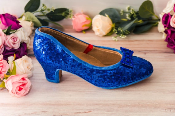 Sapphire heels store