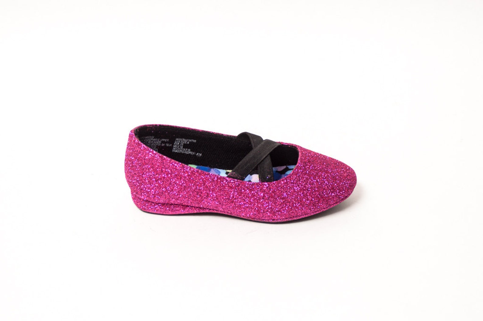 cyo toddler glitter ballet flats