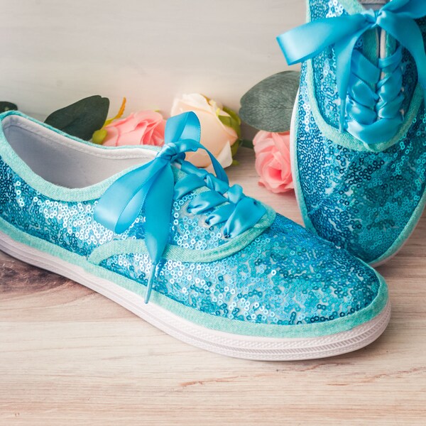 bright blue shoes womens