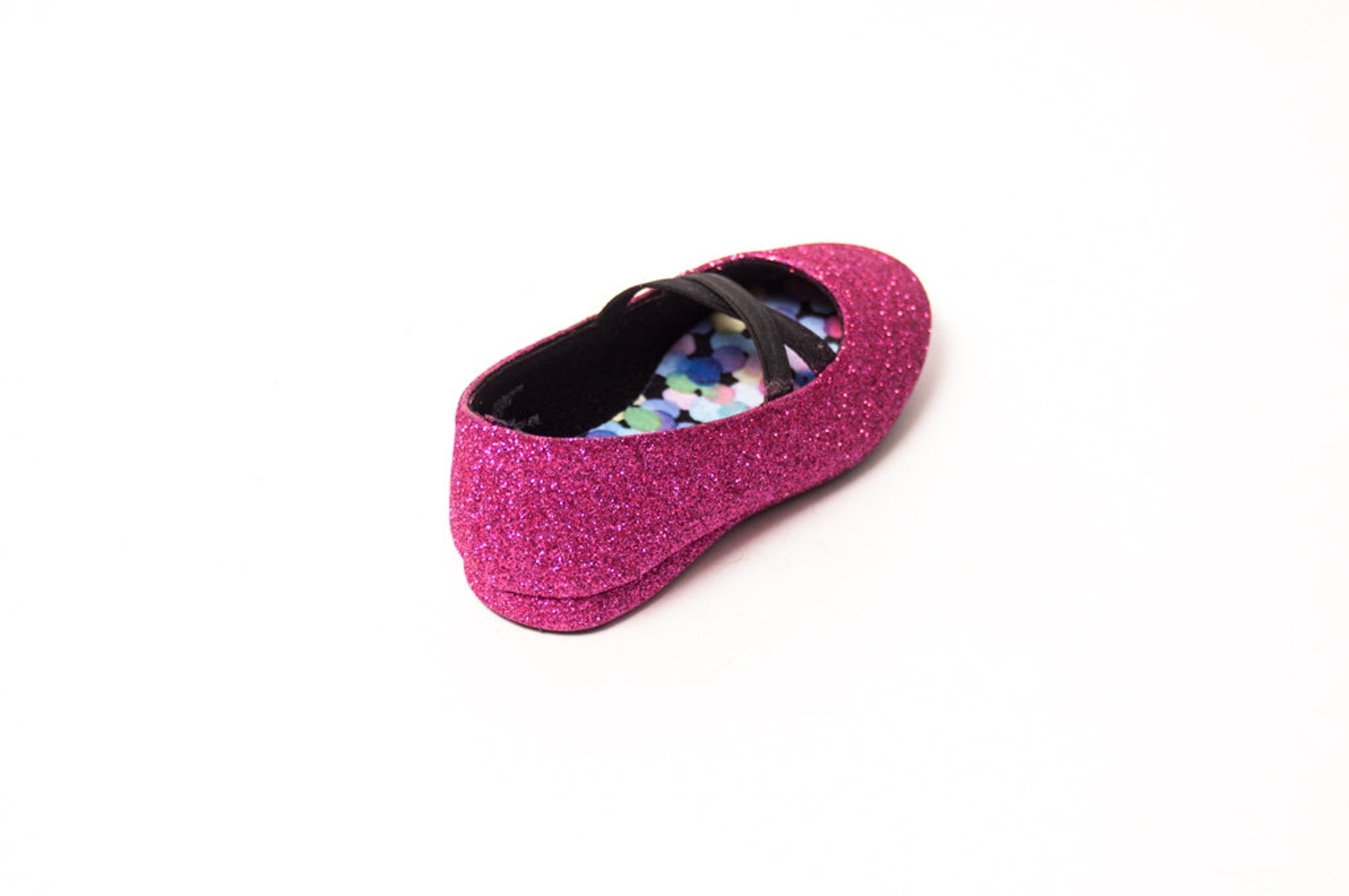 cyo toddler glitter ballet flats