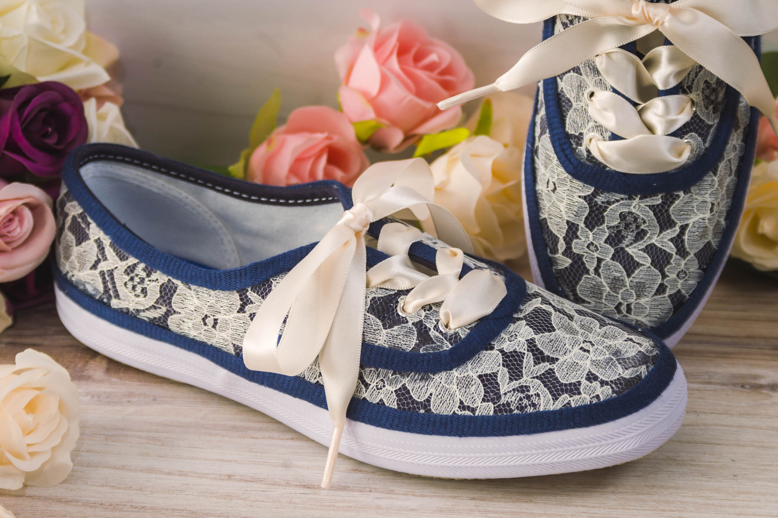 wedding sneakers for bridesmaids