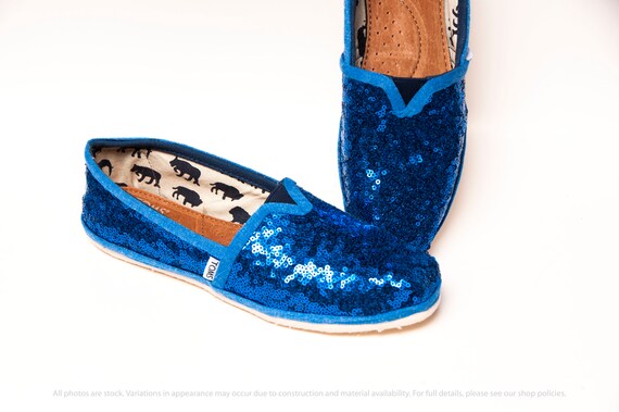 womens sequin slip on shoes