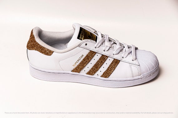 adidas superstar glitter shoes