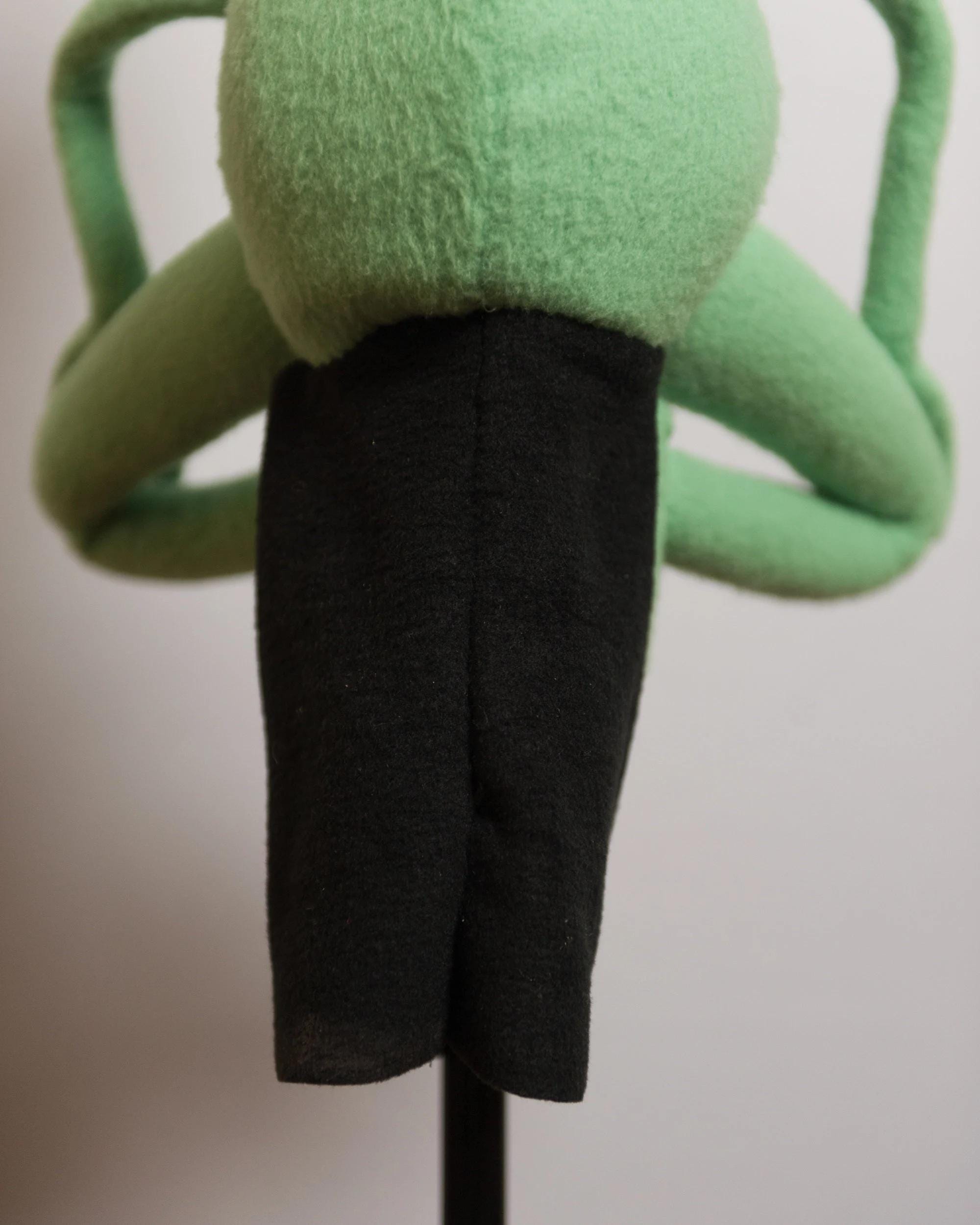 Handmade Green Frog Hand Puppet: Professional Amphibian Puppet - Etsy