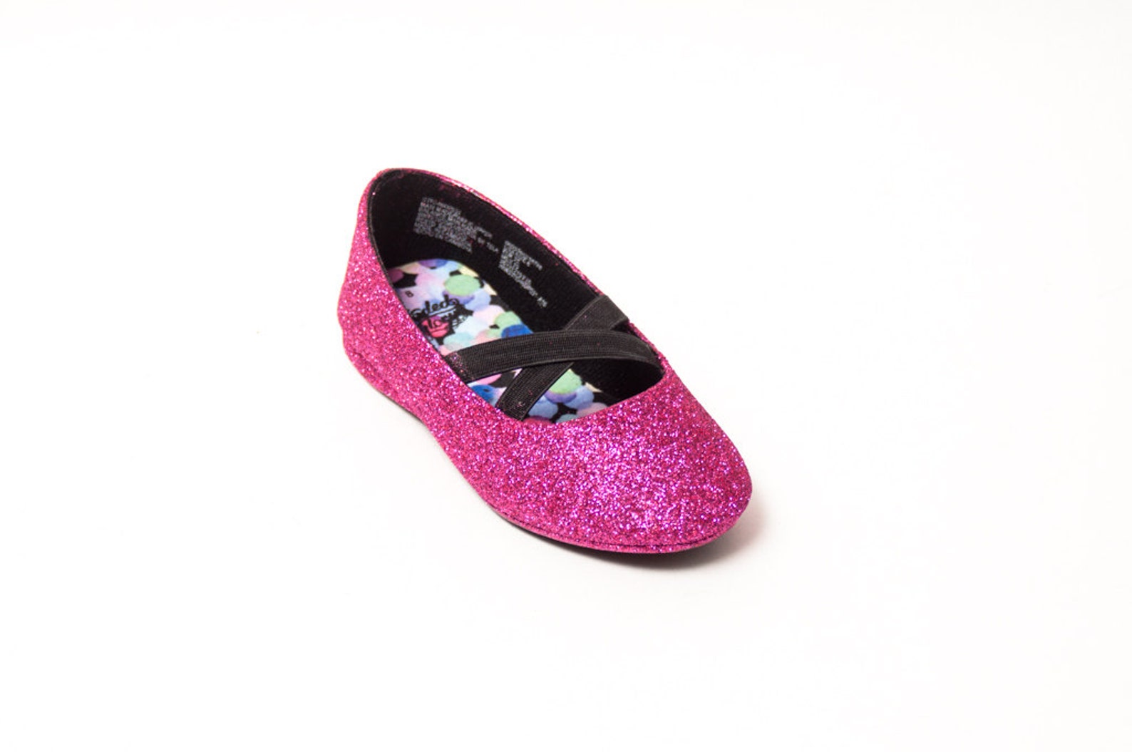 cyo toddler glitter ballet flats