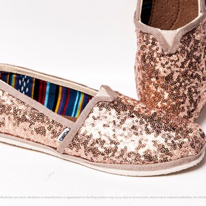 gold sequin toms