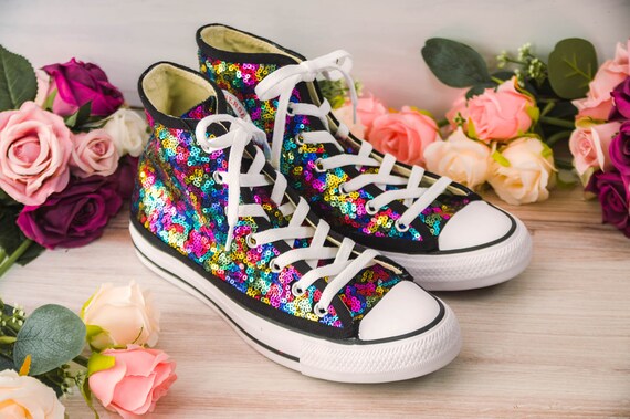 Sparkly high hotsell tops