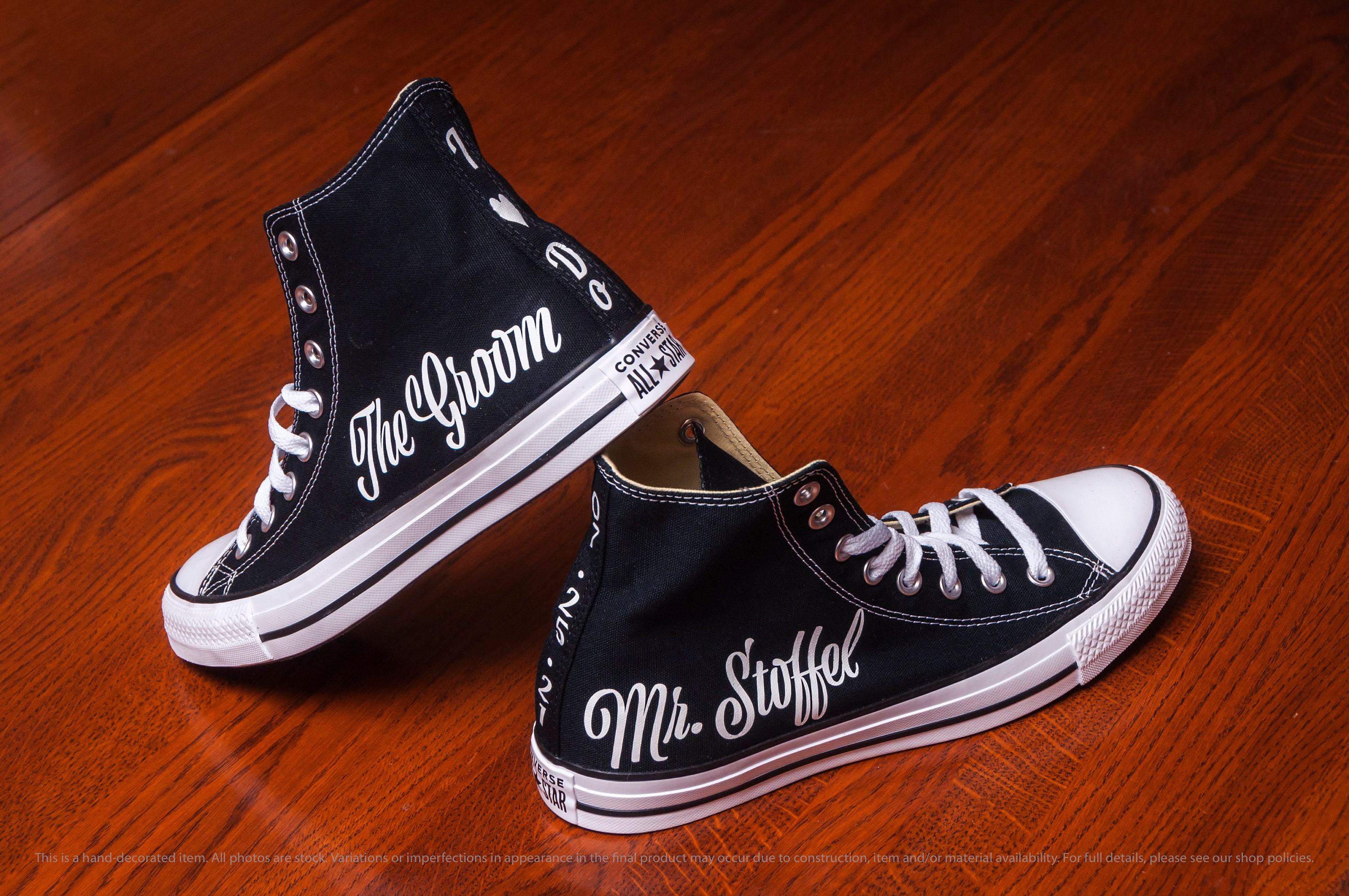 groom converse
